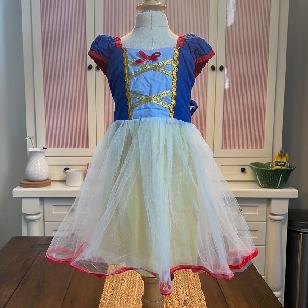 Snow White Costume Dress